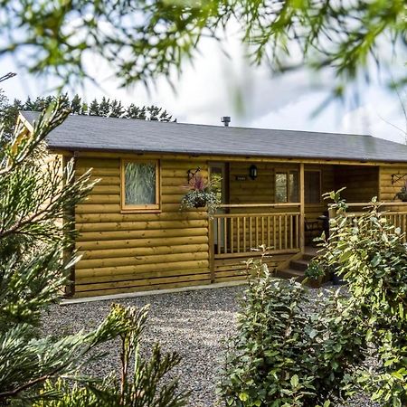 Fern Lodge - 2 Bedroom Log Cabin - Saint Florence - Tenby Exterior foto
