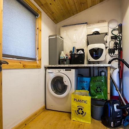 Fern Lodge - 2 Bedroom Log Cabin - Saint Florence - Tenby Exterior foto