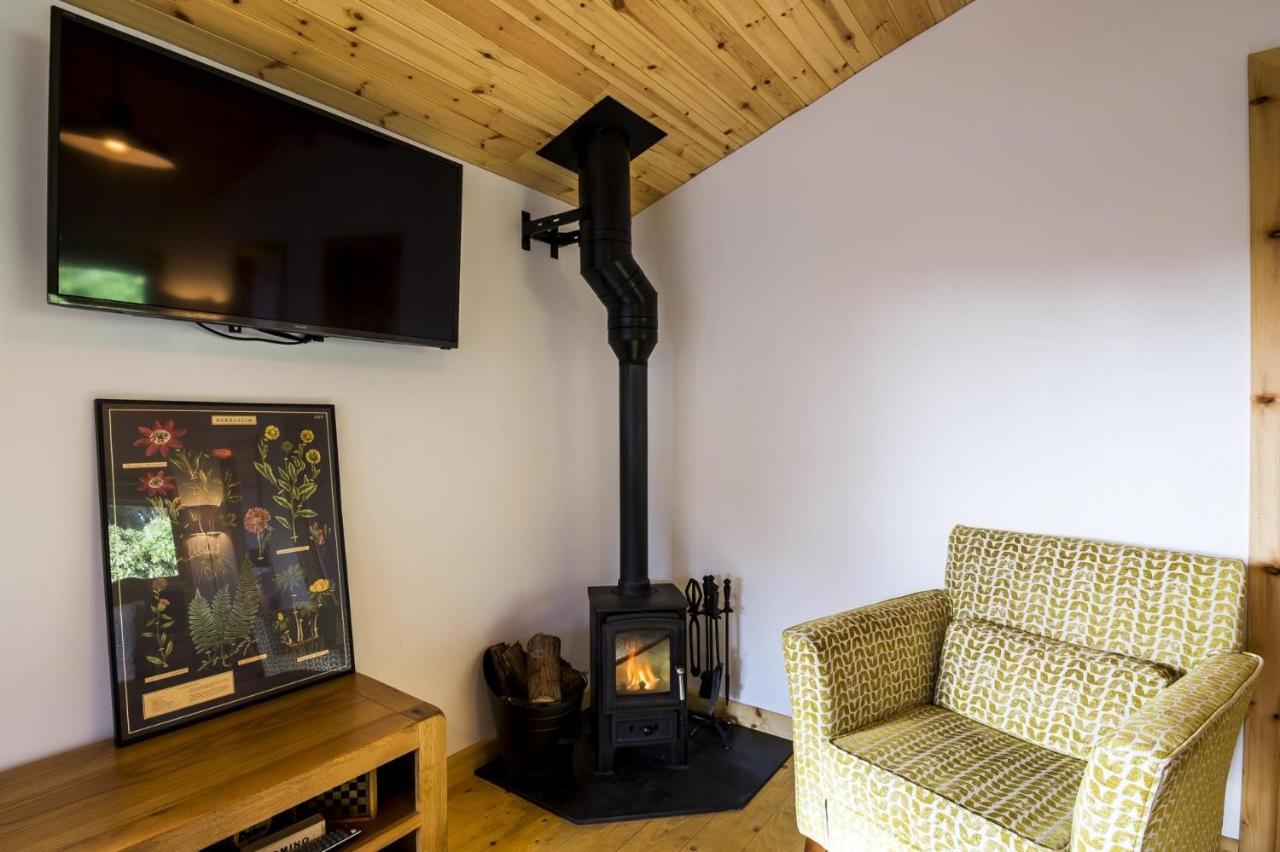 Fern Lodge - 2 Bedroom Log Cabin - Saint Florence - Tenby Exterior foto