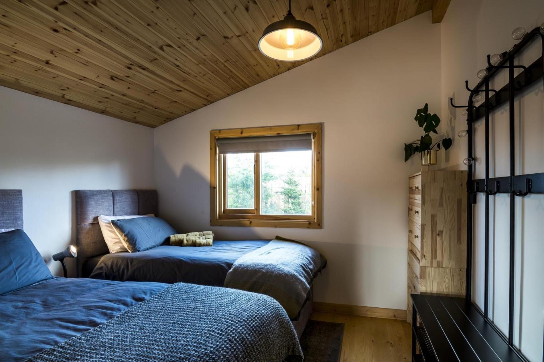 Fern Lodge - 2 Bedroom Log Cabin - Saint Florence - Tenby Exterior foto