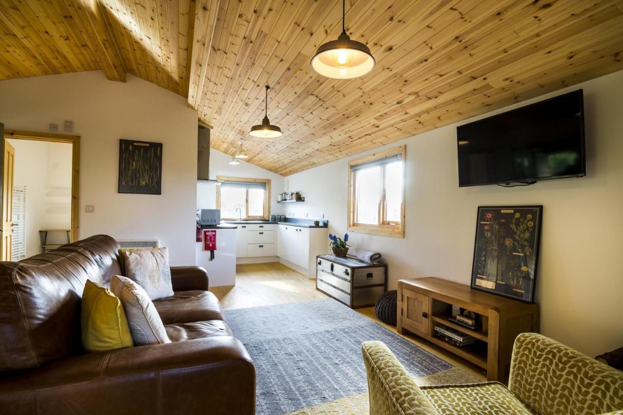Fern Lodge - 2 Bedroom Log Cabin - Saint Florence - Tenby Exterior foto