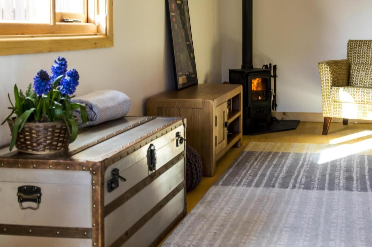 Fern Lodge - 2 Bedroom Log Cabin - Saint Florence - Tenby Exterior foto