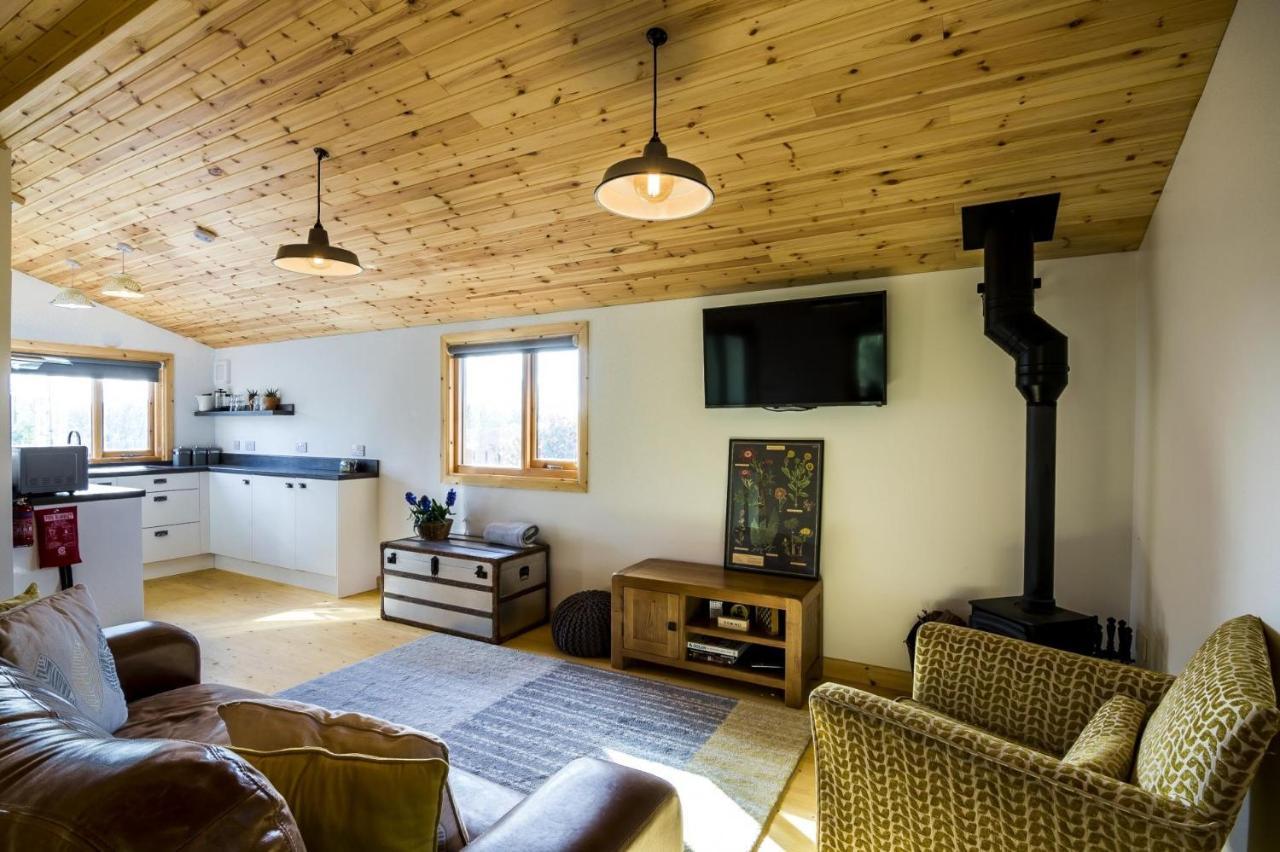 Fern Lodge - 2 Bedroom Log Cabin - Saint Florence - Tenby Exterior foto